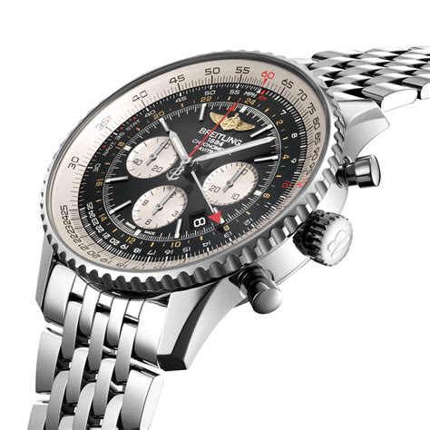 breitling navitimer 01 b04 chronograph gmt 48|Breitling Navitimer b01 43.